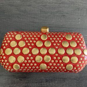 VINTAGE REBECCA MINKOFF CLUTCH